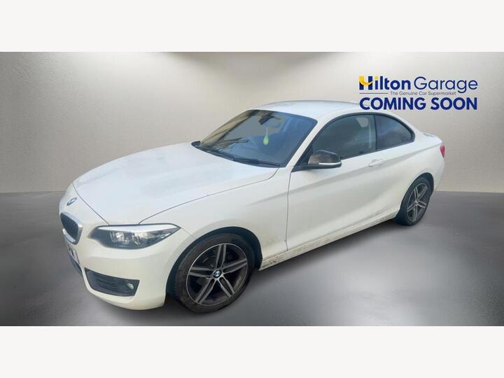 BMW 2 SERIES 1.5 218i GPF Sport Auto Euro 6 (s/s) 2dr