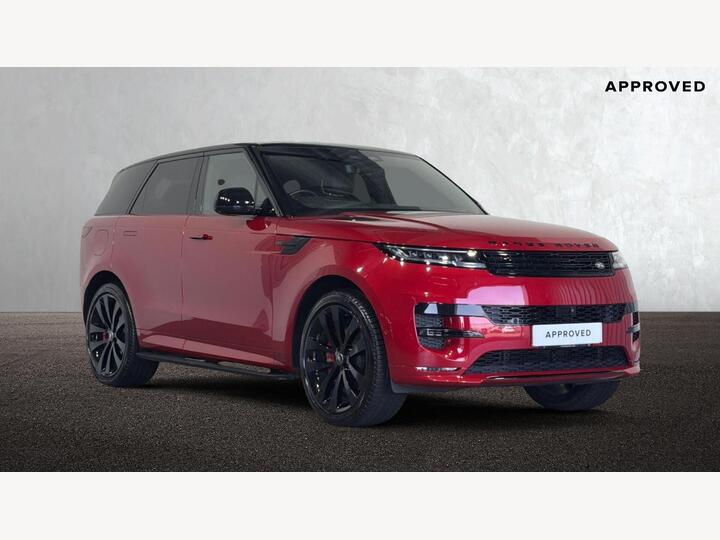 Land Rover Range Rover Sport 3.0 D350 MHEV First Edition Auto 4WD Euro 6 (s/s) 5dr