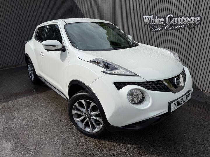 Nissan Juke 1.6 Tekna Euro 6 5dr