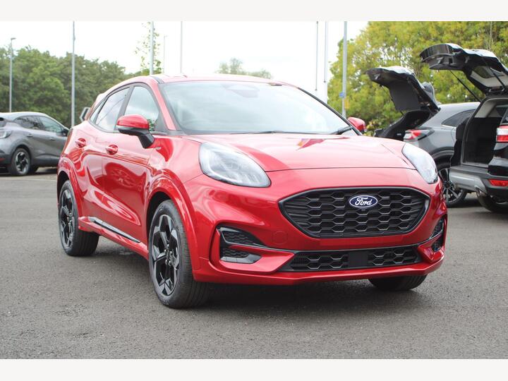 Ford Puma 1.0T EcoBoost MHEV ST-Line X DCT Euro 6 (s/s) 5dr