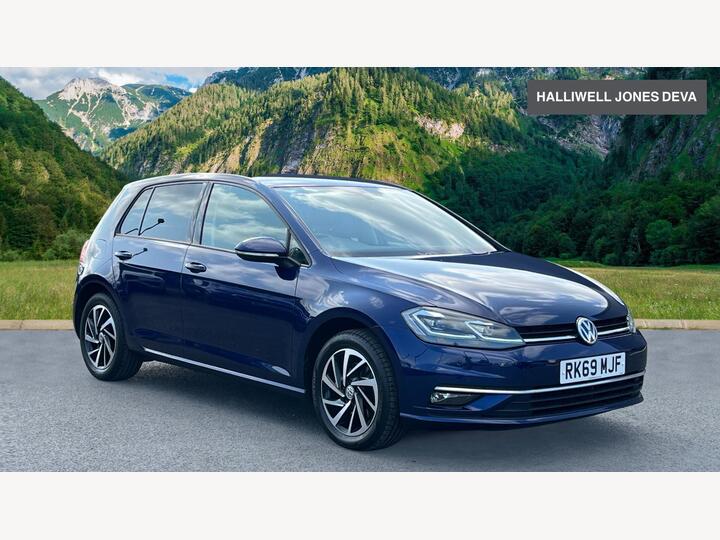 Volkswagen Golf 1.5 TSI EVO Match Edition DSG Euro 6 (s/s) 5dr