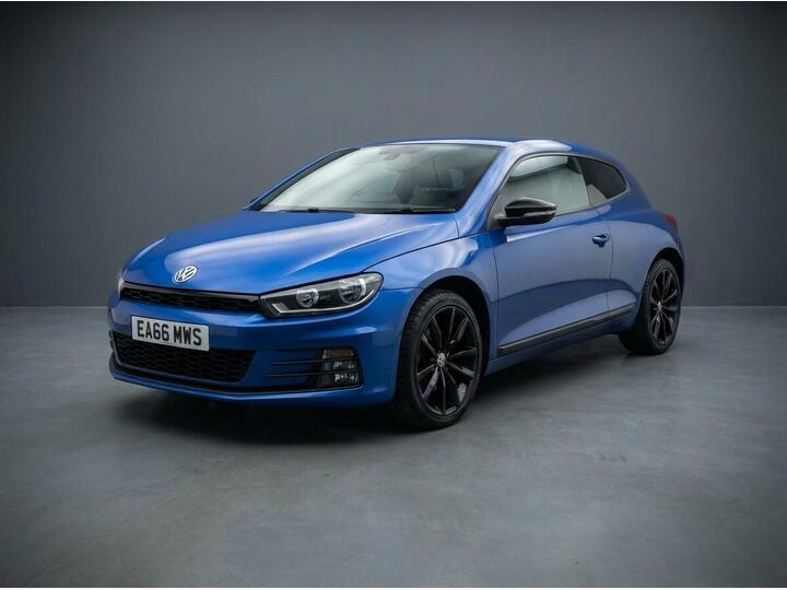 Volkswagen SCIROCCO 1.4 TSI BlueMotion Tech GT Black Edition Euro 6 (s/s) 3dr