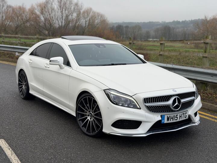 Mercedes-Benz CLS 3.0 CLS350d V6 AMG Line (Premium) Coupe G-Tronic+ Euro 6 (s/s) 4dr