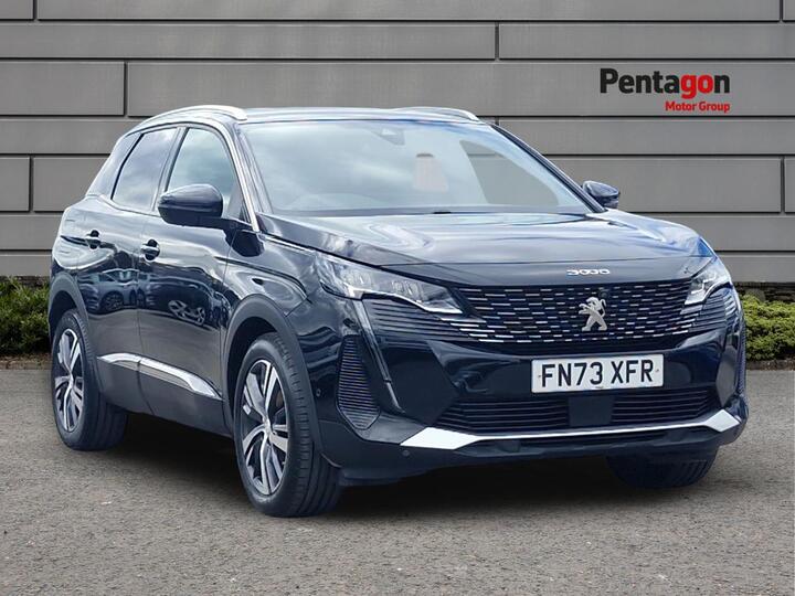Peugeot 3008 SUV 1.5 BlueHDi Allure Premium + EAT Euro 6 (s/s) 5dr