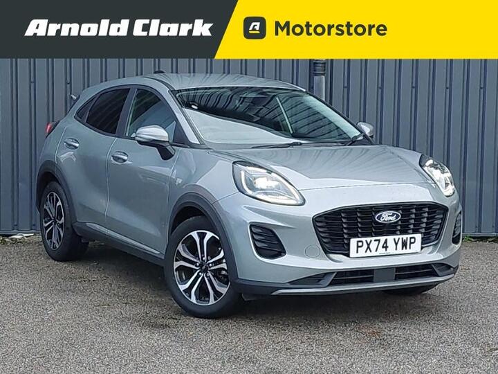 Ford Puma 1.0T EcoBoost MHEV Titanium DCT Euro 6 (s/s) 5dr