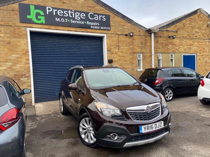 Vauxhall Mokka 1.6 CDTi SE Auto 2WD Euro 6 5dr Vauxhall Mokka 1.6 CDTi SE Auto 2WD Euro 6 5dr