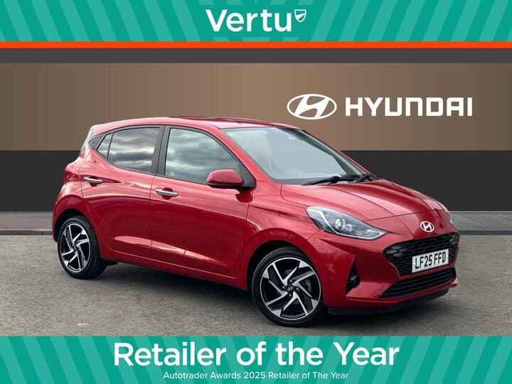 Hyundai I10 1.2 Premium Auto Euro 6 (s/s) 5dr