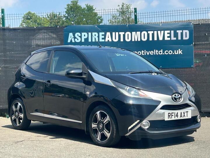 Toyota AYGO 1.0 VVT-i X-clusiv X-shift Euro 5 5dr Euro 5