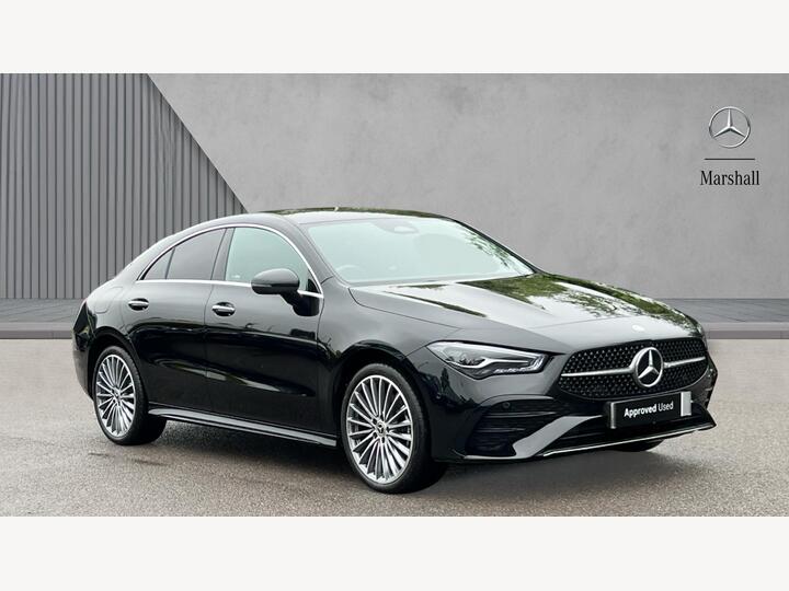 Mercedes-Benz CLA 1.3 CLA250e 15.6kWh AMG Line (Premium) Coupe 8G-DCT Euro 6 (s/s) 4dr