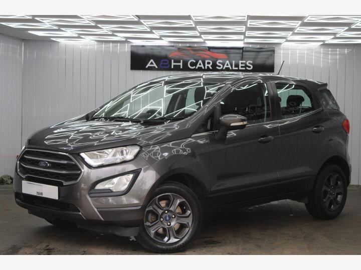 Ford ECOSPORT 1.0T EcoBoost Zetec Euro 6 (s/s) 5dr
