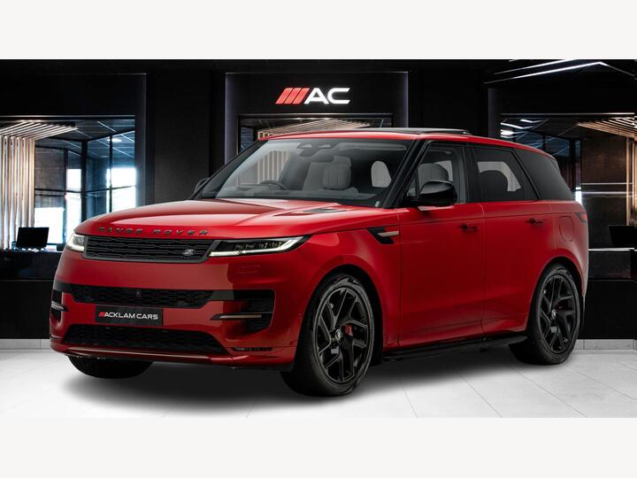 Land Rover Range Rover Sport 3.0 P460e 38.2kWh Dynamic SE Auto 4WD Euro 6 (s/s) 5dr