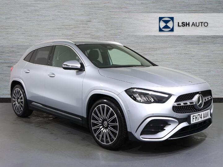 Mercedes-Benz GLA Class 1.3 GLA200h MHEV AMG Line (Premium) 7G-DCT Euro 6 (s/s) 5dr Mercedes-Benz GLA Class 1.3 GLA200h MHEV AMG Line (Premium) 7G-DCT Euro 6 (s/s) 5dr