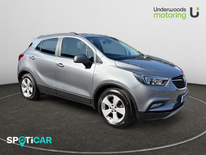 Vauxhall Mokka X 1.4i Turbo EcoTEC Elite Nav Euro 6 (s/s) 5dr Vauxhall Mokka X 1.4i Turbo EcoTEC Elite Nav Euro 6 (s/s) 5dr