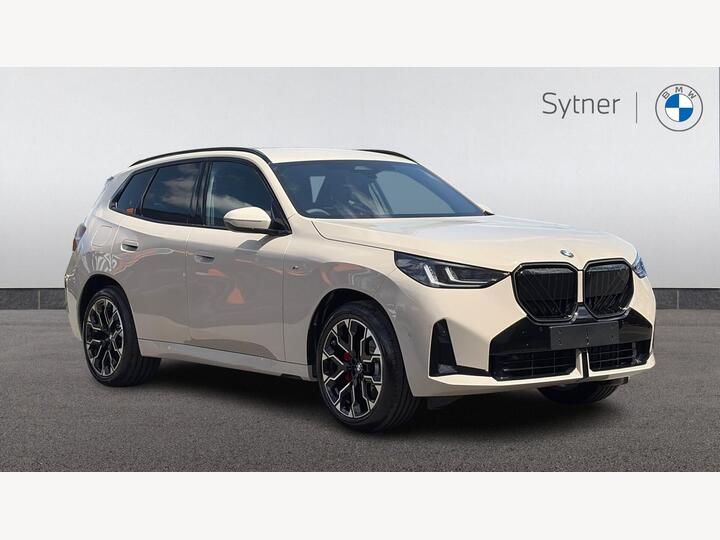 BMW X3 2.0 20 MHT M Sport Auto XDrive Euro 6 (s/s) 5dr