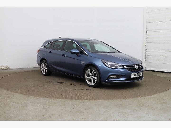 Vauxhall Astra 1.6 CDTi BlueInjection SRi Nav Sports Tourer Euro 6 (s/s) 5dr