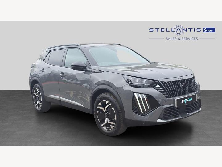 Peugeot 2008 1.2 GT E-DSC6 Euro 6 (s/s) 5dr