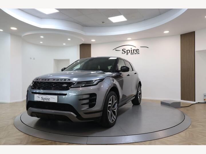 Land Rover Range Rover Evoque 2.0 P200 MHEV R-Dynamic SE Auto 4WD Euro 6 (s/s) 5dr