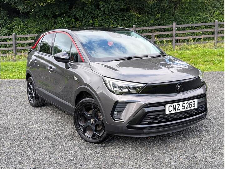 Vauxhall CROSSLAND 1.2 Turbo GS Euro 6 (s/s) 5dr