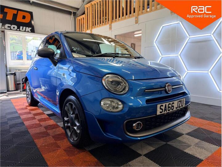 Fiat 500 1.2 S Euro 6 (s/s) 3dr