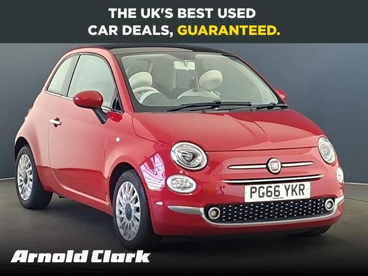 Fiat 500 1.2 Lounge Euro 6 (s/s) 3dr