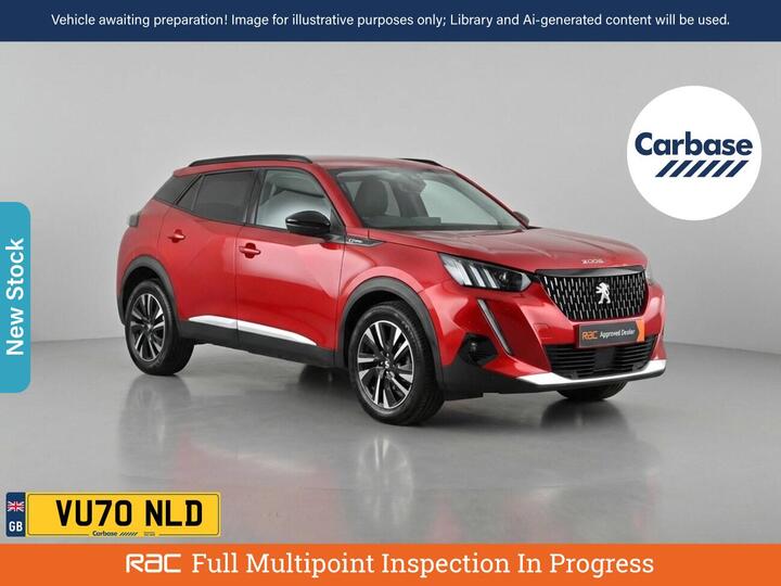 Peugeot 2008 1.2 PureTech GT Line EAT Euro 6 (s/s) 5dr