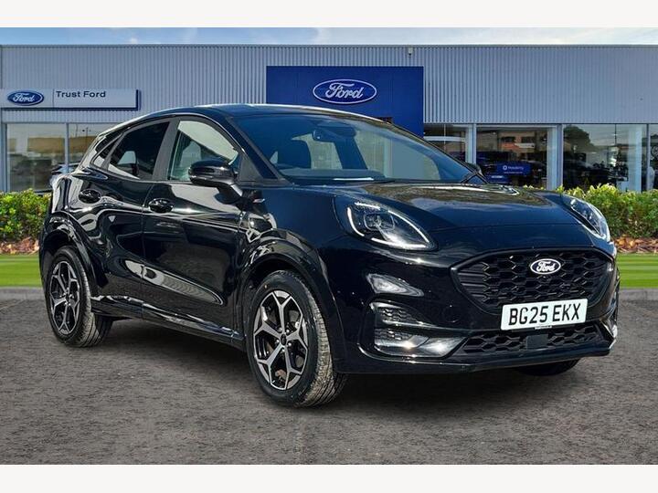 Ford PUMA 1.0T EcoBoost MHEV ST-Line Euro 6 (s/s) 5dr