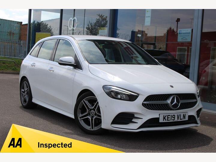 Mercedes-Benz B-CLASS 2.0 B200d AMG Line (Premium) 8G-DCT Euro 6 (s/s) 5dr
