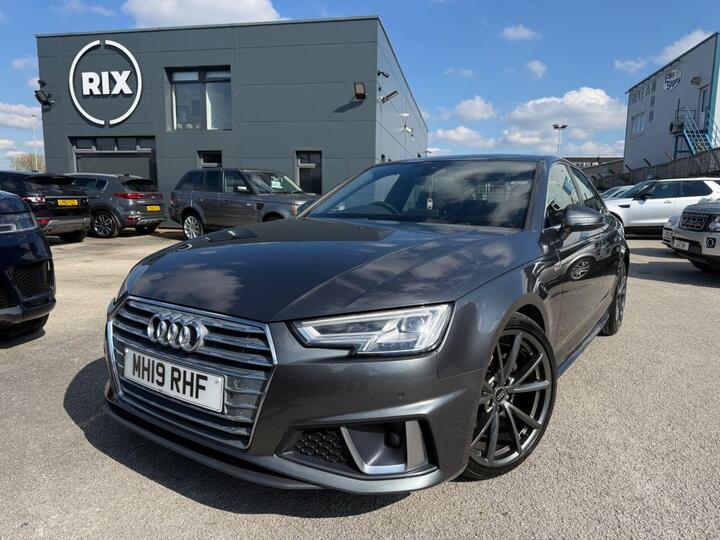Audi A4 2.0 TFSI 35 S Line S Tronic Euro 6 (s/s) 4dr