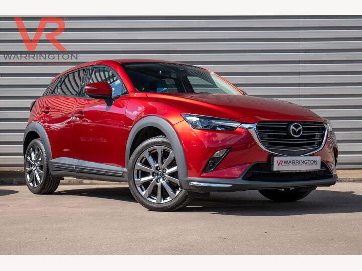 Mazda CX-3 2.0 SKYACTIV-G Sport Nav+ Euro 6 (s/s) 5dr