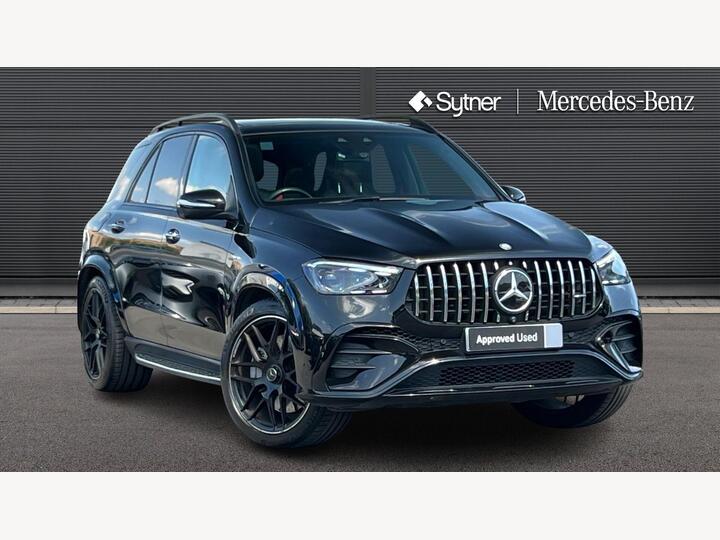 Mercedes-Benz GLE 3.0 GLE53 BiTurbo MHEV AMG Night Edition (Premium Plus) SpdS TCT 4MATIC+ Euro 6 (s/s) 5dr (7 Seat)