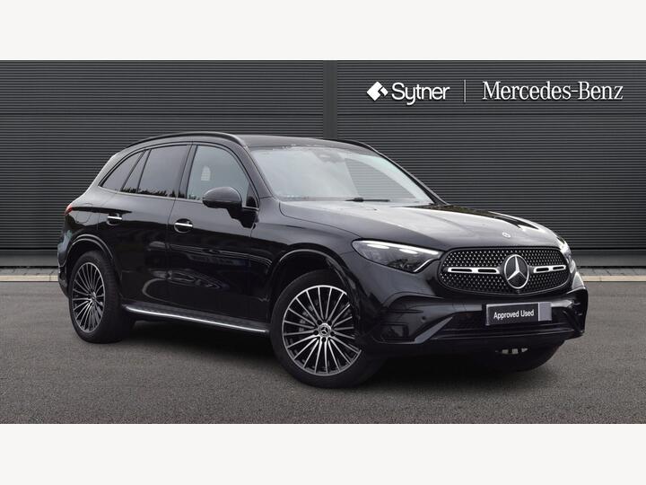 Mercedes-Benz GLC 2.0 GLC300dh MHEV AMG Line (Premium Plus) G-Tronic+ 4MATIC Euro 6 (s/s) 5dr