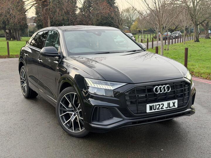 Audi Q8 3.0 TDI V6 50 Black Edition Tiptronic Quattro Euro 6 (s/s) 5dr