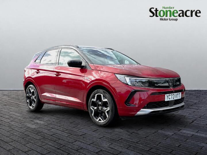 Vauxhall GRANDLAND 1.2 Turbo Ultimate Euro 6 (s/s) 5dr