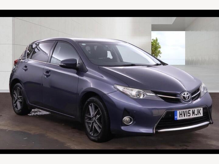 Toyota Auris 1.6 V-Matic Icon Plus Euro 5 5dr