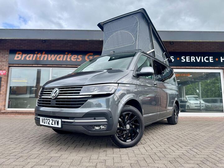 Volkswagen California 2.0 TDI Ocean DSG Euro 6 (s/s) 4dr Volkswagen California 2.0 TDI Ocean DSG Euro 6 (s/s) 4dr