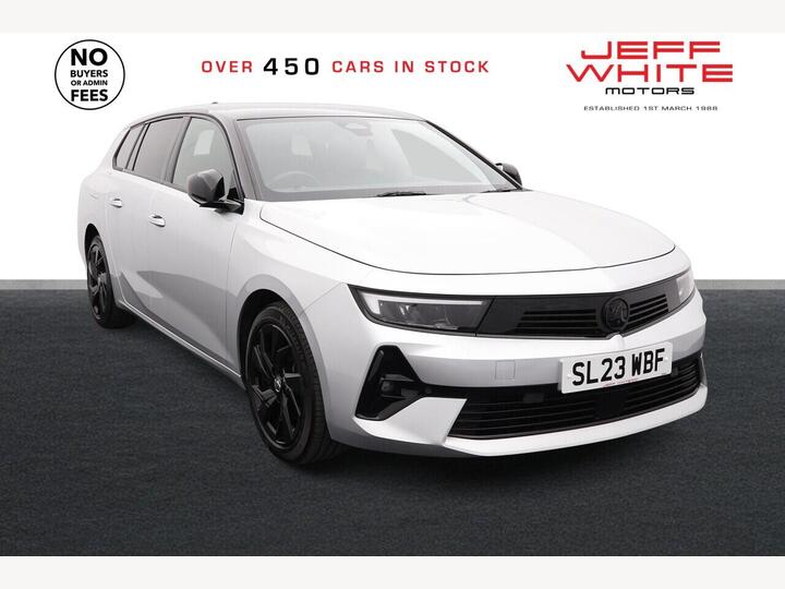 Vauxhall ASTRA 1.5 Turbo D GS Sports Tourer Euro 6 (s/s) 5dr