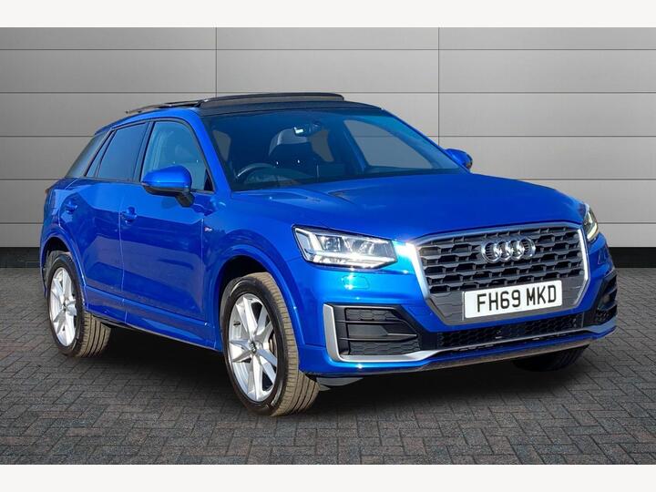 Audi Q2 1.5 TFSI CoD 35 S Line S Tronic Euro 6 (s/s) 5dr