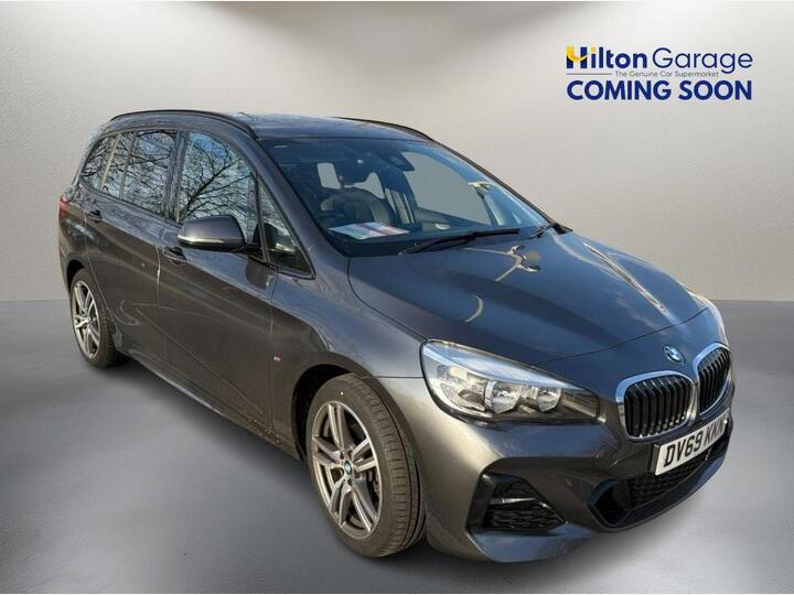 BMW 2 Series GRAN TOURER 1.5 216d M Sport DCT Euro 6 (s/s) 5dr