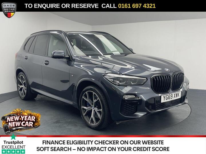 BMW X5 3.0 40i M Sport Auto XDrive Euro 6 (s/s) 5dr