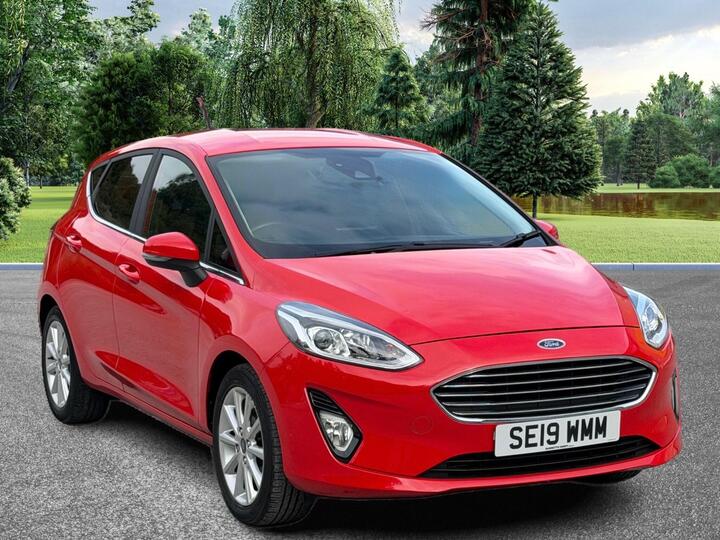 Ford Fiesta 1.0T EcoBoost Titanium Euro 6 (s/s) 5dr