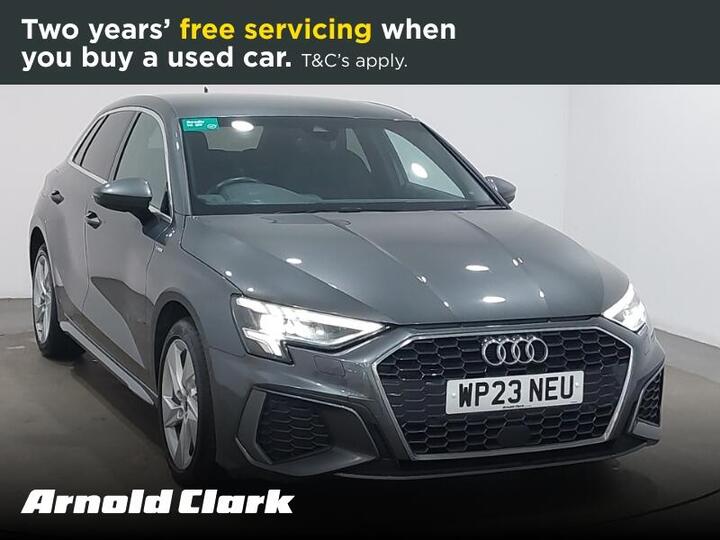 Audi A3 1.4 TFSIe 40 S Line Sportback S Tronic Euro 6 (s/s) 5dr 13kWh