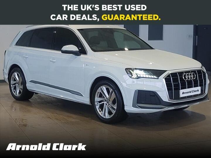 Audi Q7 3.0 TDI V6 50 S Line Tiptronic Quattro Euro 6 (s/s) 5dr