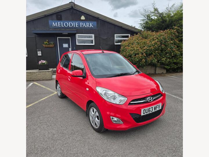 Hyundai I10 1.2 Active Euro 5 5dr