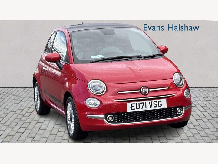 Fiat 500 1.0 MHEV Dolcevita Euro 6 (s/s) 3dr