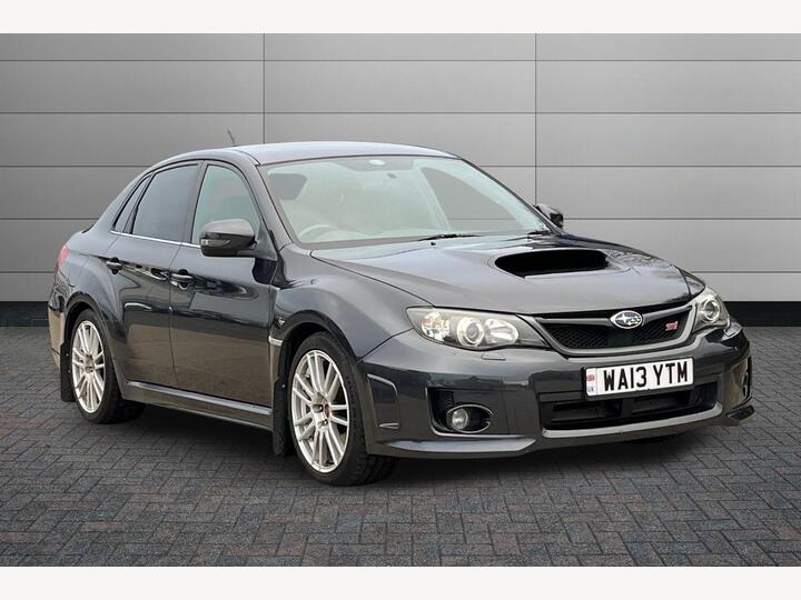 Subaru WRX STI 2.5T Type UK 4WD Euro 5 4dr Subaru WRX STI 2.5T Type UK 4WD Euro 5 4dr