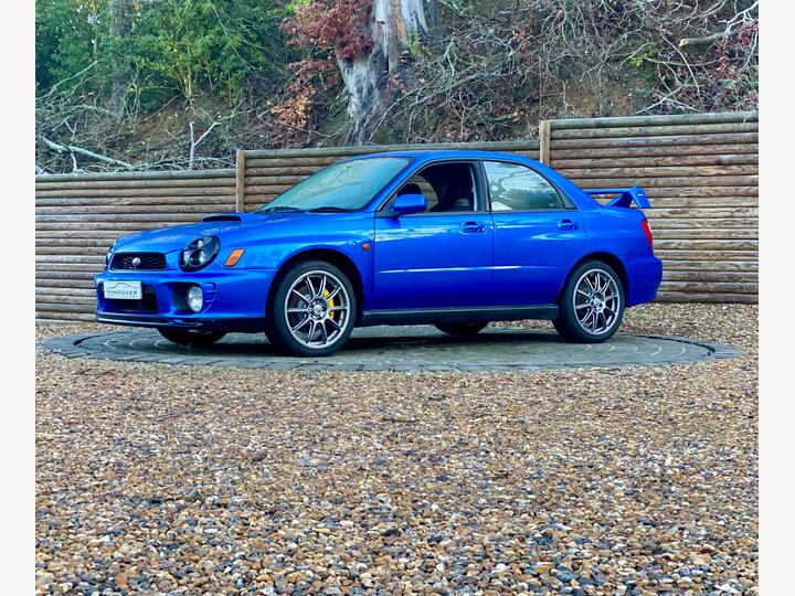 Subaru Impreza 2.0 Turbo WRX 4dr