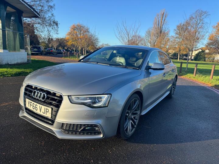 Audi A5 2.0 TDI S Line Sportback Multitronic Euro 6 (s/s) 5dr