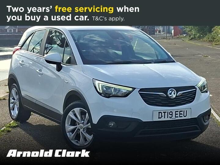 Vauxhall Crossland X 1.2 Turbo EcoTEC GPF SE Euro 6 (s/s) 5dr