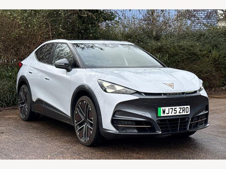 CUPRA Tavascan 77kWh VZ2 SUV Coupe Auto 4Drive 5dr