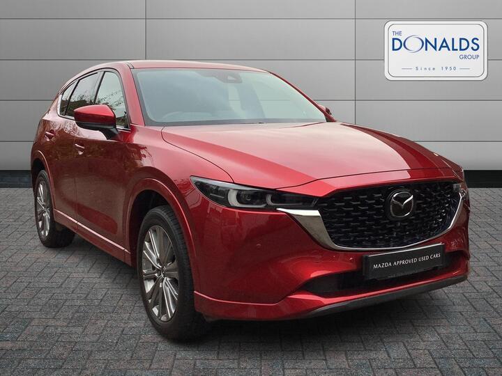 Mazda CX-5 2.0 SKYACTIV-G GT Sport Euro 6 (s/s) 5dr